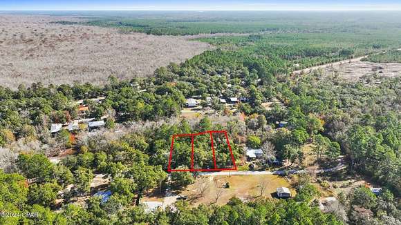 1.31 Acres of Residential Land for Sale in Vernon, Florida