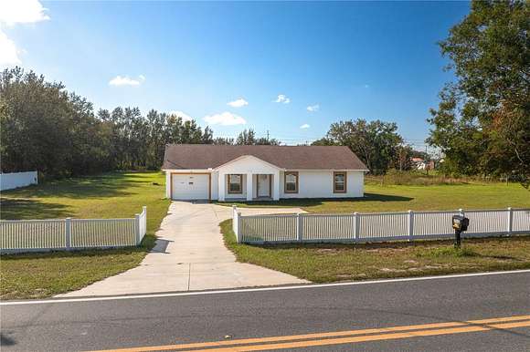 5.31 Acres of Land with Home for Sale in Lake Wales, Florida