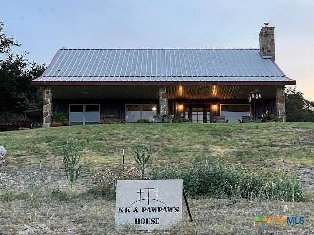 66.82 Acres of Land with Home for Sale in Evant, Texas