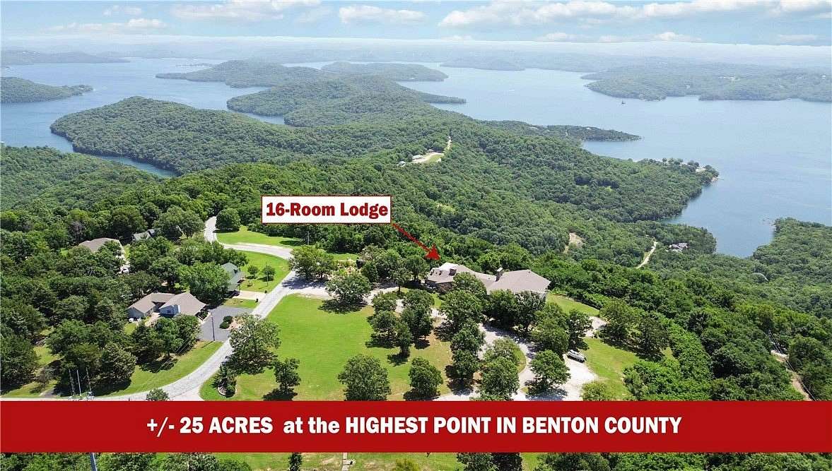 25 Acres of Mixed-Use Land for Sale in Garfield, Arkansas