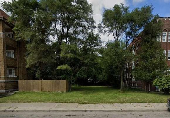 0.07 Acres of Residential Land for Sale in Detroit, Michigan