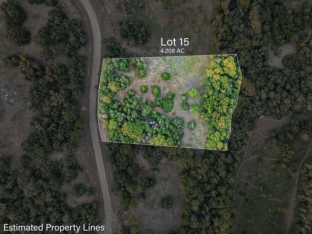 4.208 Acres of Land for Sale in Round Top, Texas