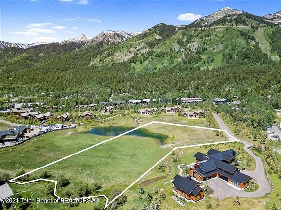 3.1 Acres of Residential Land for Sale in Teton Village, Wyoming