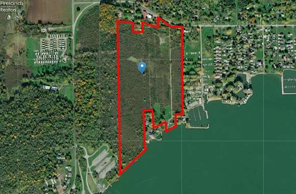 57.5 Acres of Land for Sale in Marblehead, Ohio