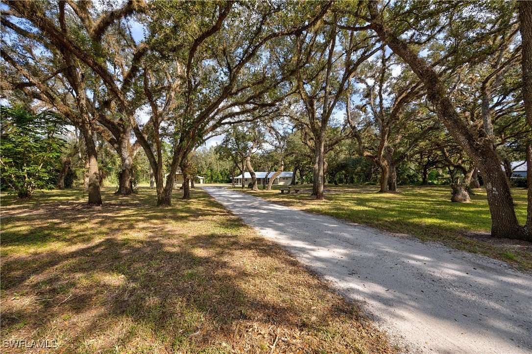 2.18 Acres of Residential Land with Home for Sale in LaBelle, Florida