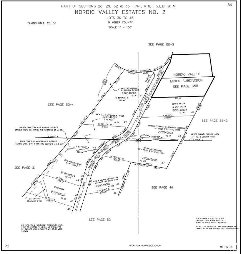 1.23 Acres of Residential Land for Sale in Eden, Utah