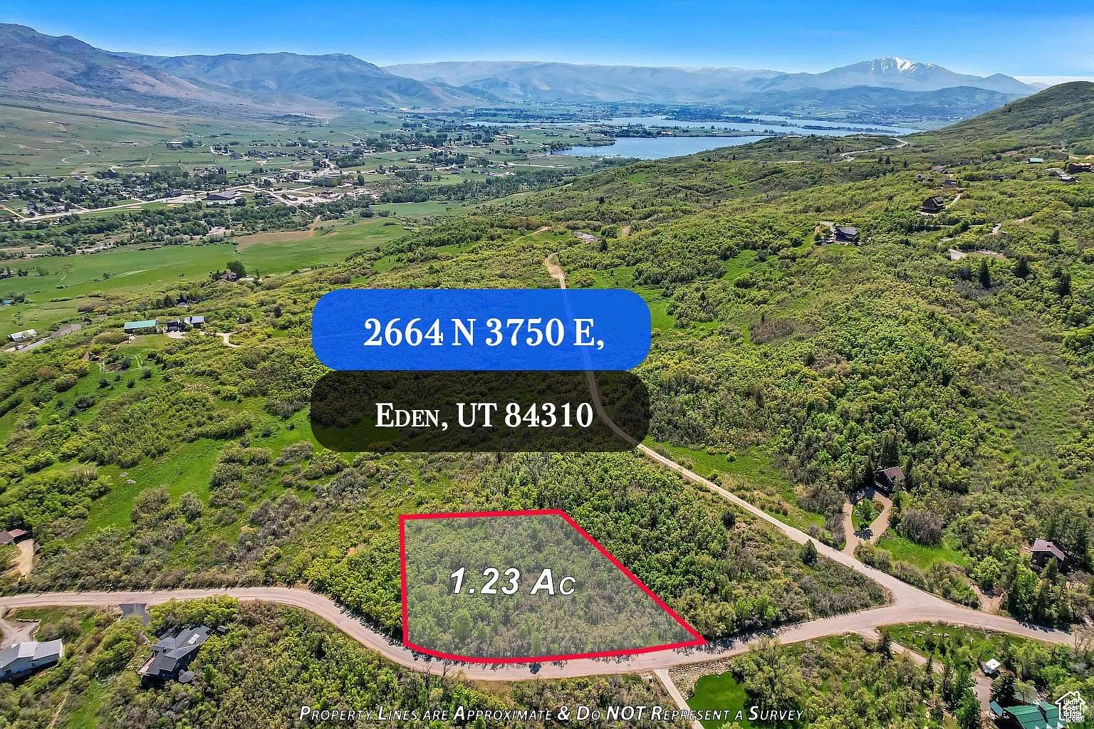 1.23 Acres of Residential Land for Sale in Eden, Utah
