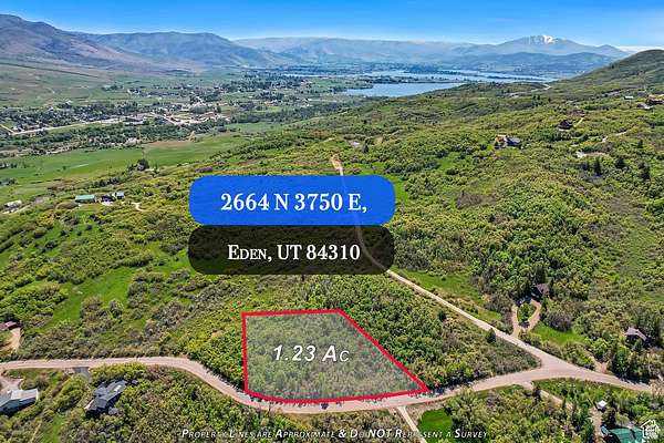 1.23 Acres of Residential Land for Sale in Eden, Utah