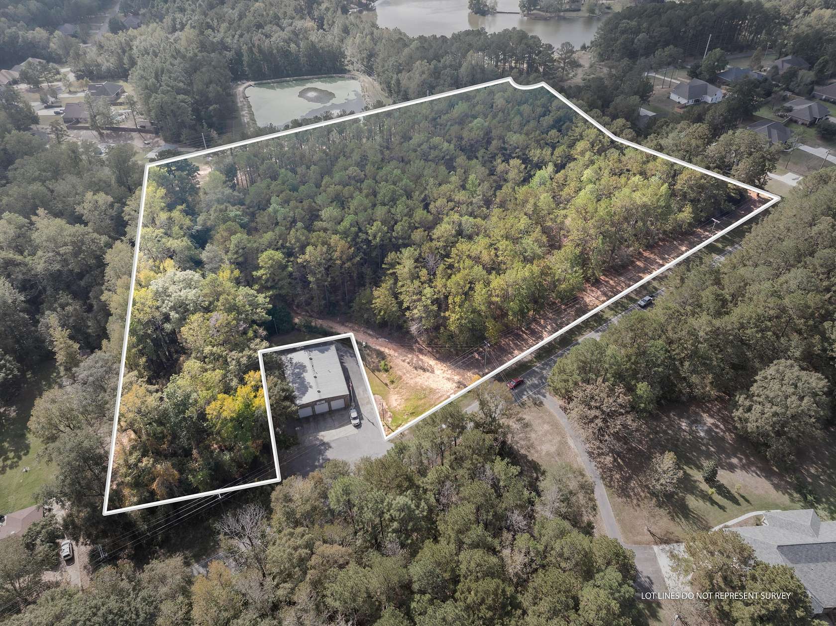 9.35 Acres of Residential Land for Sale in Hattiesburg, Mississippi