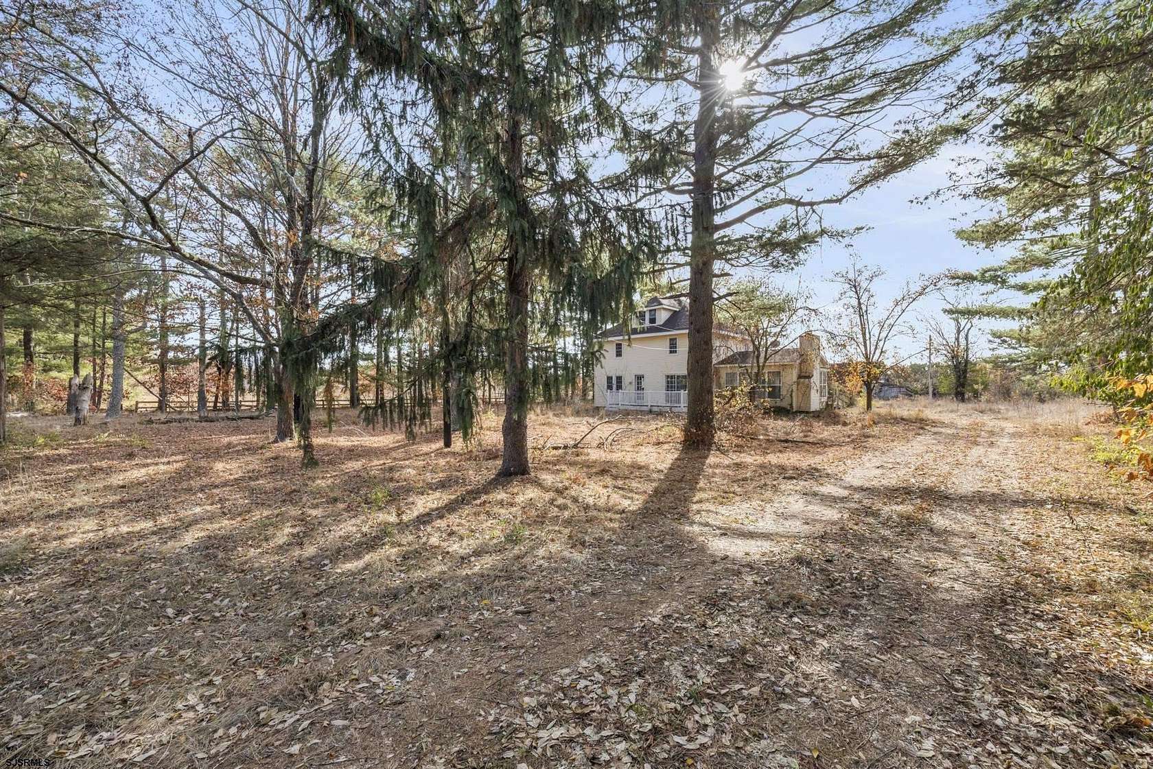 4.876 Acres of Residential Land with Home for Sale in Mullica Township, New Jersey