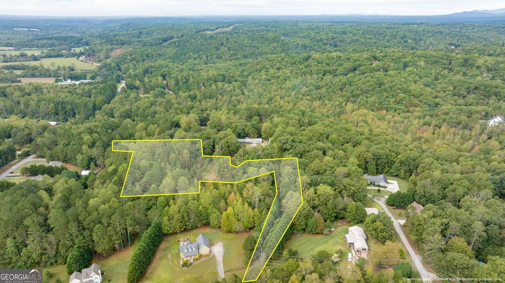 3 Acres of Residential Land for Sale in Dawsonville, Georgia