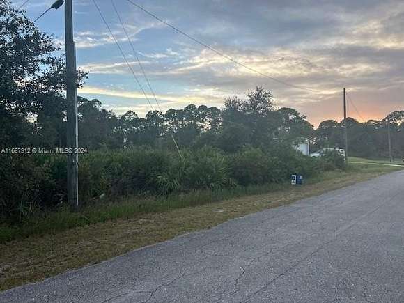 0.25 Acres of Residential Land for Sale in Lehigh Acres, Florida