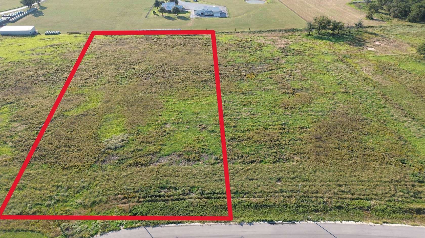 4.49 Acres of Residential Land for Sale in Tolar, Texas