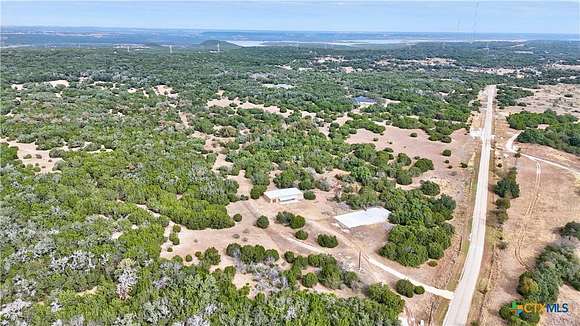 10.715 Acres of Land with Home for Sale in Salado, Texas