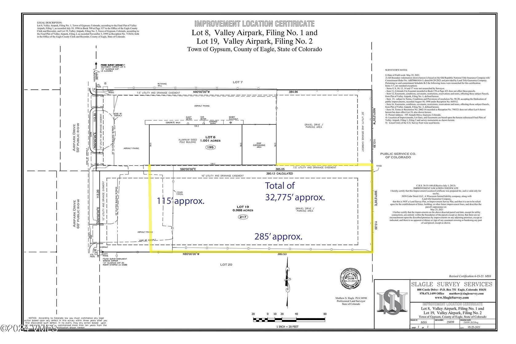 0.75 Acres of Commercial Land for Lease in Gypsum, Colorado