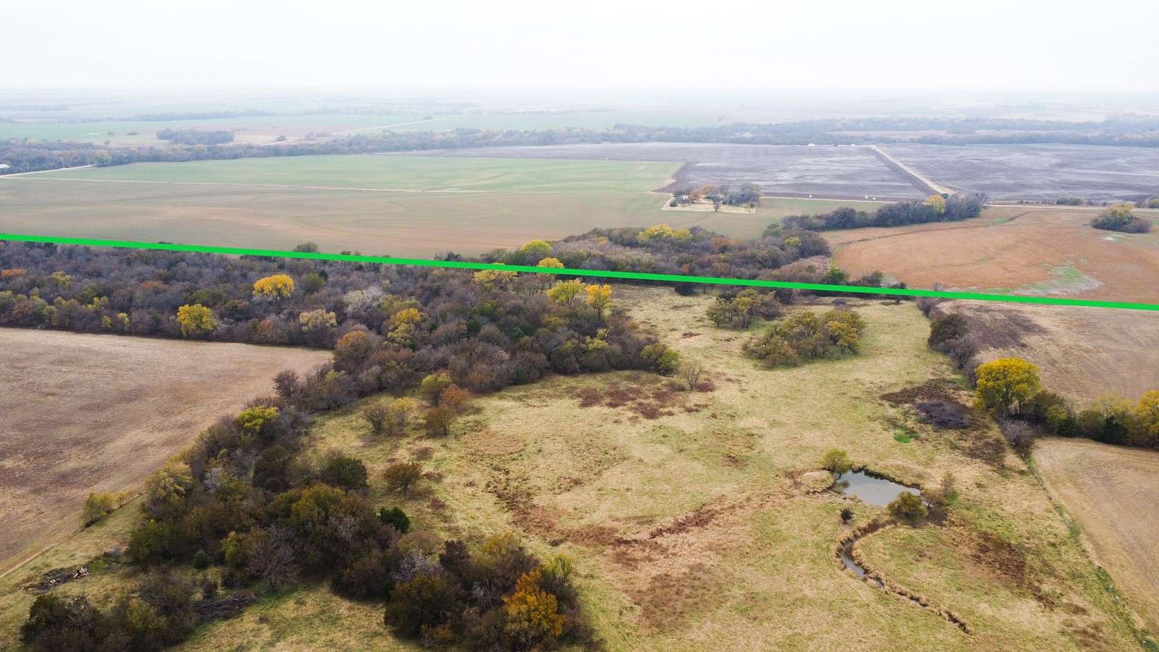 157 Acres of Recreational Land & Farm for Sale in Mayfield, Kansas