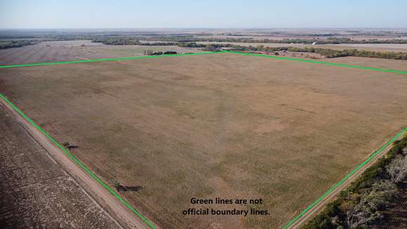 160 Acres of Agricultural Land for Sale in Mayfield, Kansas