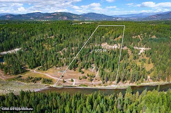 20.01 Acres of Recreational Land for Sale in Priest River, Idaho