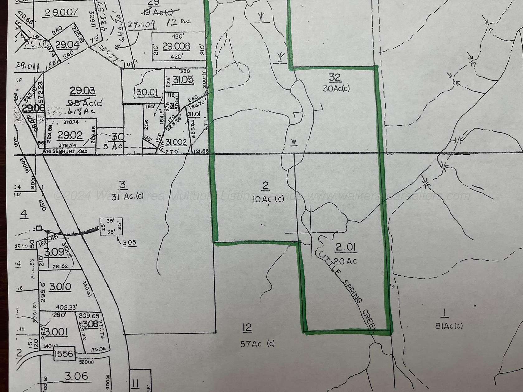 60 Acres of Recreational & Residential Land for Sale in Jasper, Alabama