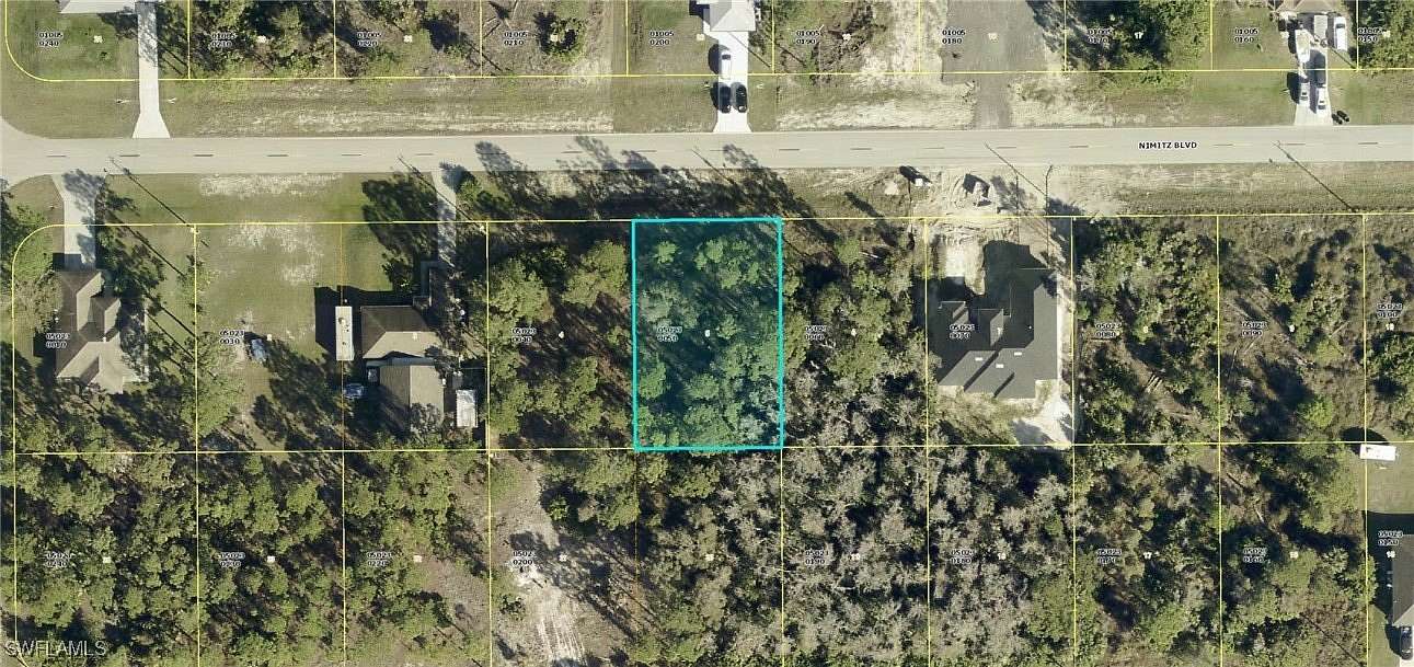 0.23 Acres of Residential Land for Sale in Lehigh Acres, Florida