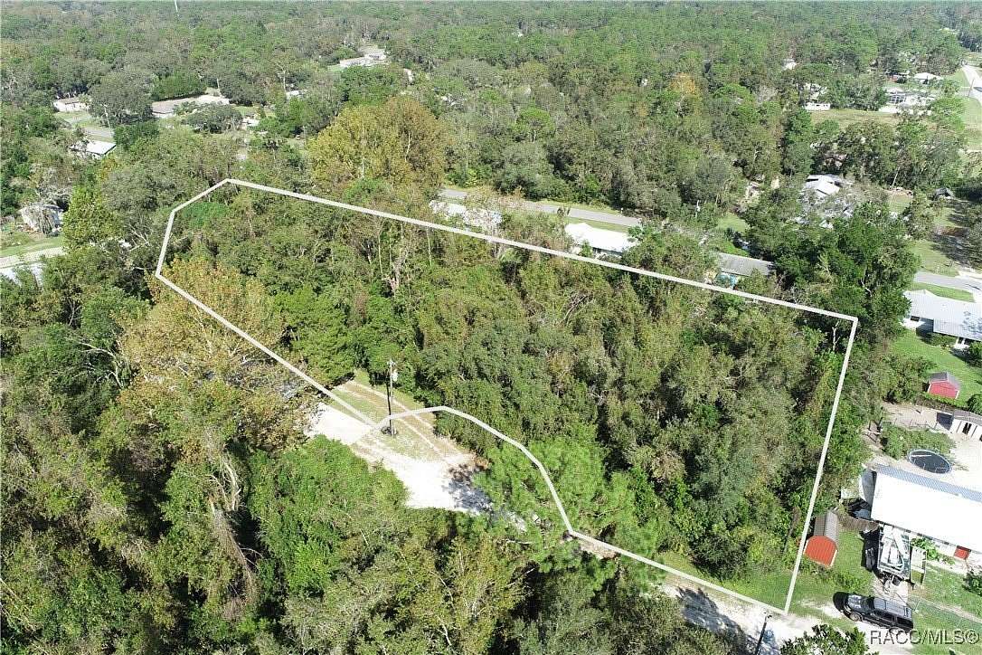 1.01 Acres of Residential Land for Sale in Homosassa, Florida