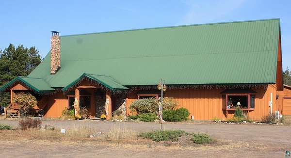 5 Acres of Improved Commercial Land for Sale in Barnes Town, Wisconsin