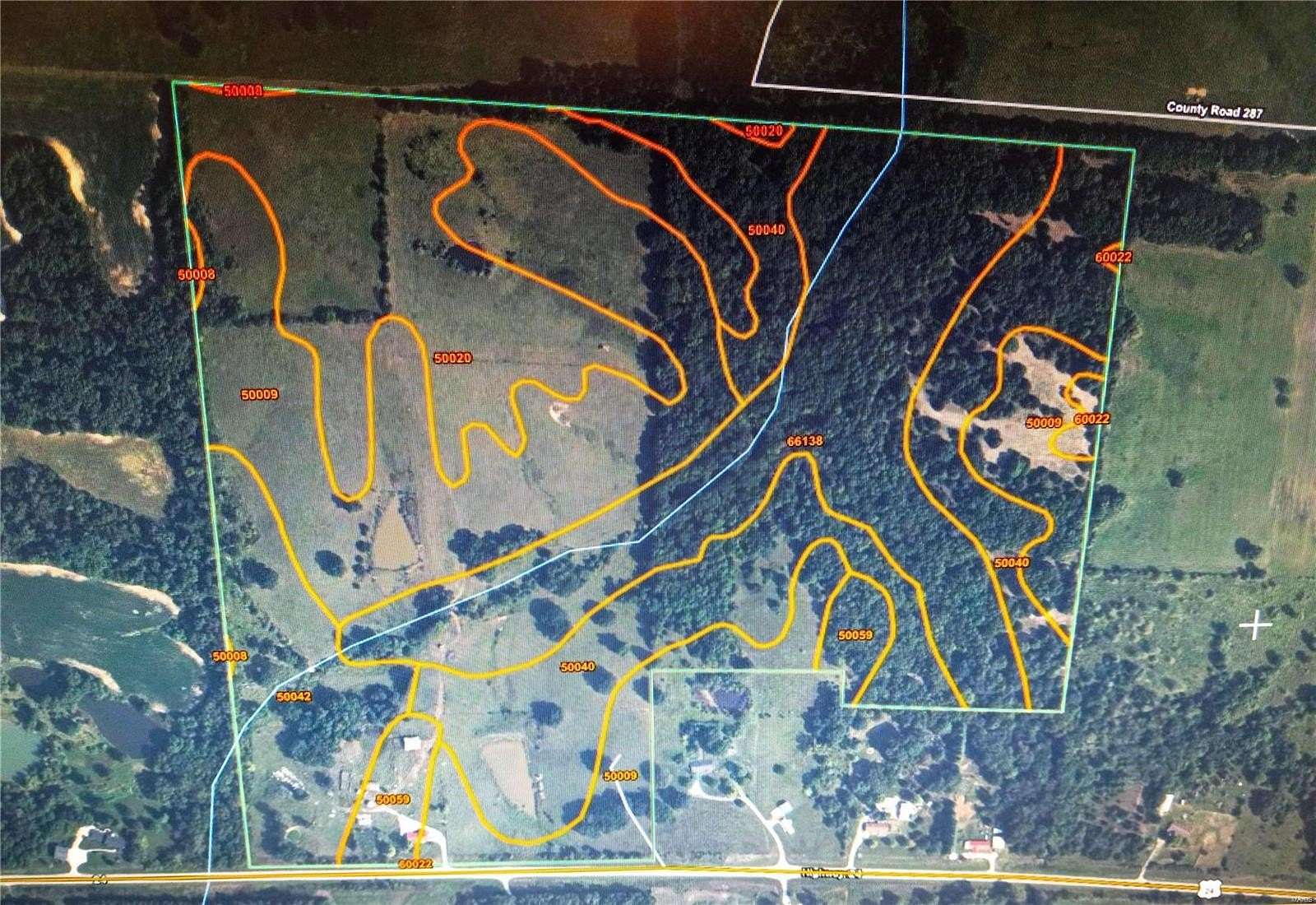 123.99 Acres of Improved Land for Sale in Madison, Missouri