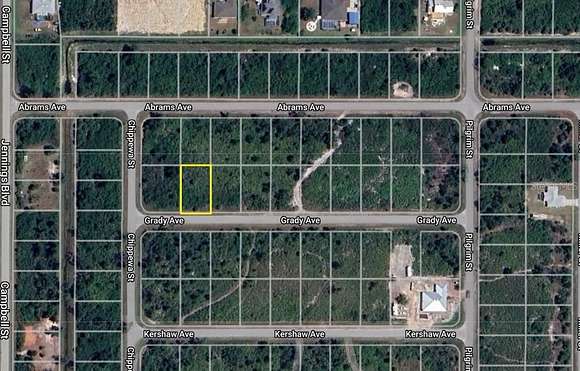 0.23 Acres of Residential Land for Sale in Port Charlotte, Florida