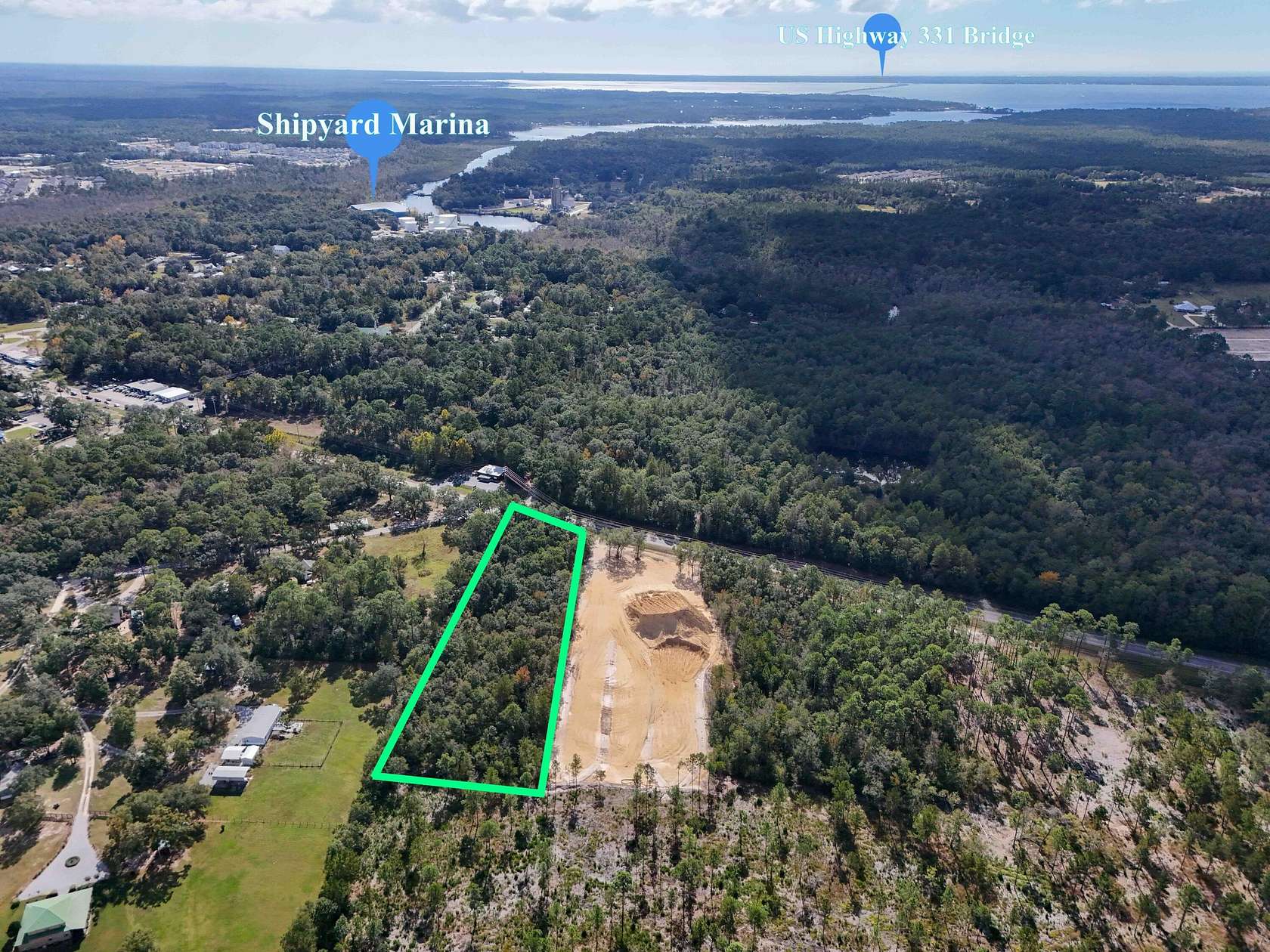 2.79 Acres of Mixed-Use Land for Sale in Freeport, Florida