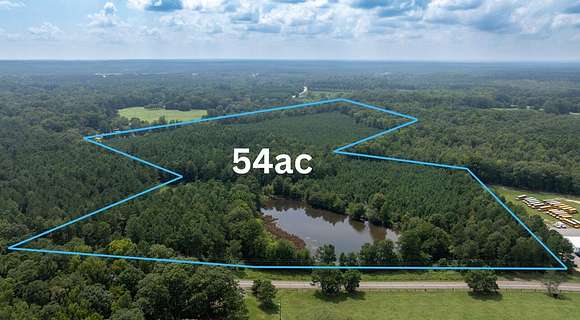 54.33 Acres of Recreational Land & Farm for Sale in Johnston, South Carolina