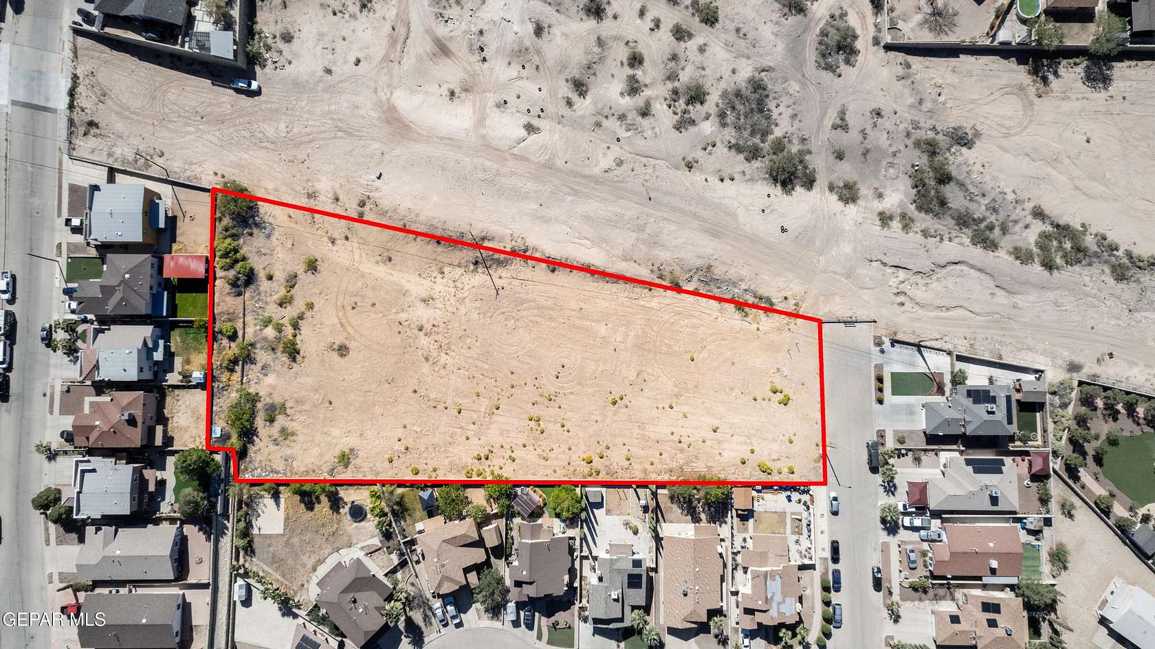 2.9 Acres of Residential Land for Sale in El Paso, Texas