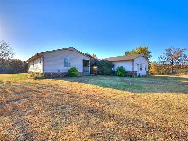 20 Acres of Recreational Land with Home for Sale in Haskell, Oklahoma