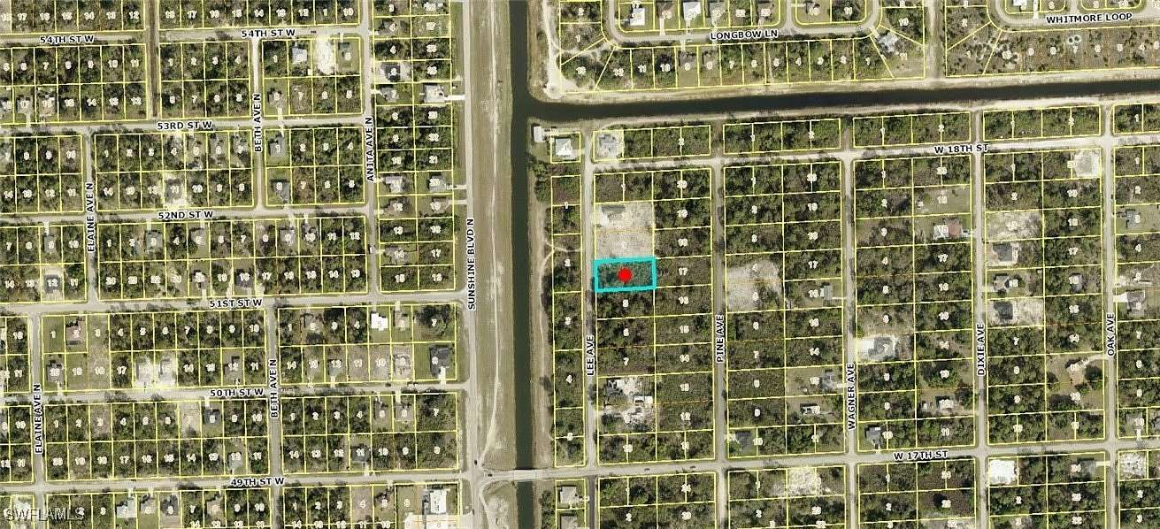 0.5 Acres of Residential Land for Sale in Lehigh Acres, Florida