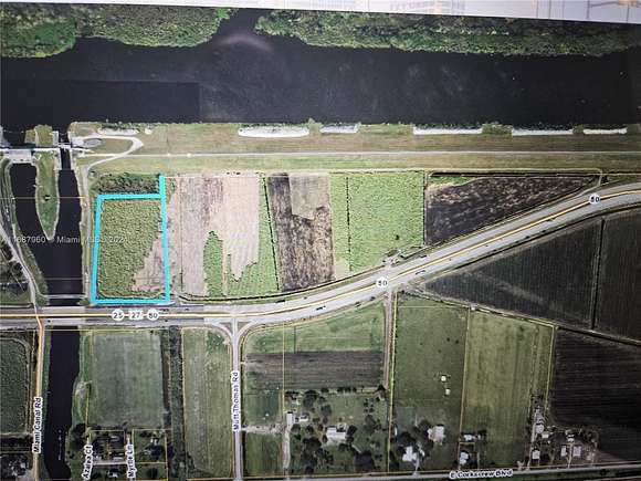 5.12 Acres of Land for Sale in South Bay, Florida