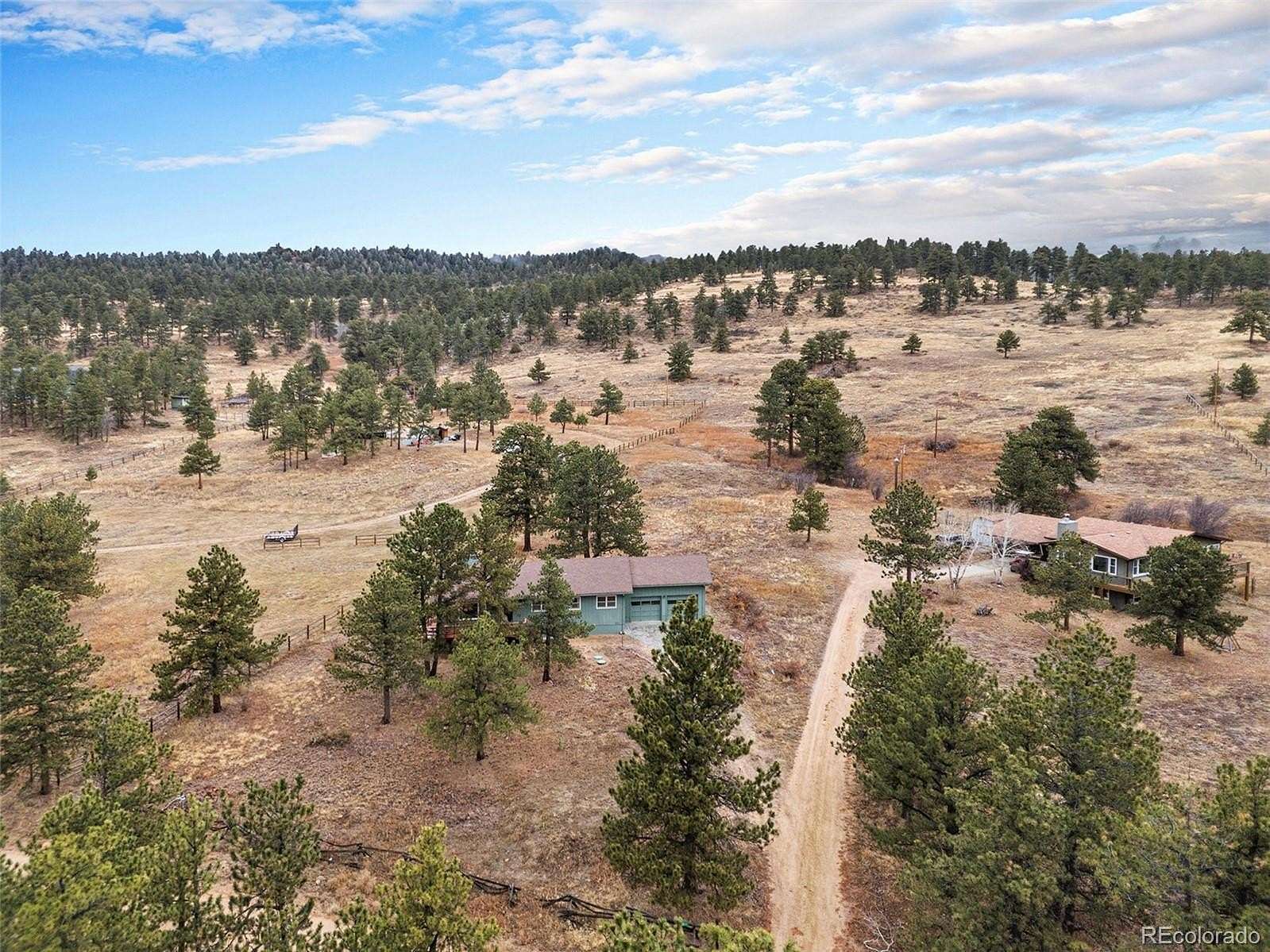 2.18 Acres of Residential Land with Home for Sale in Lyons, Colorado