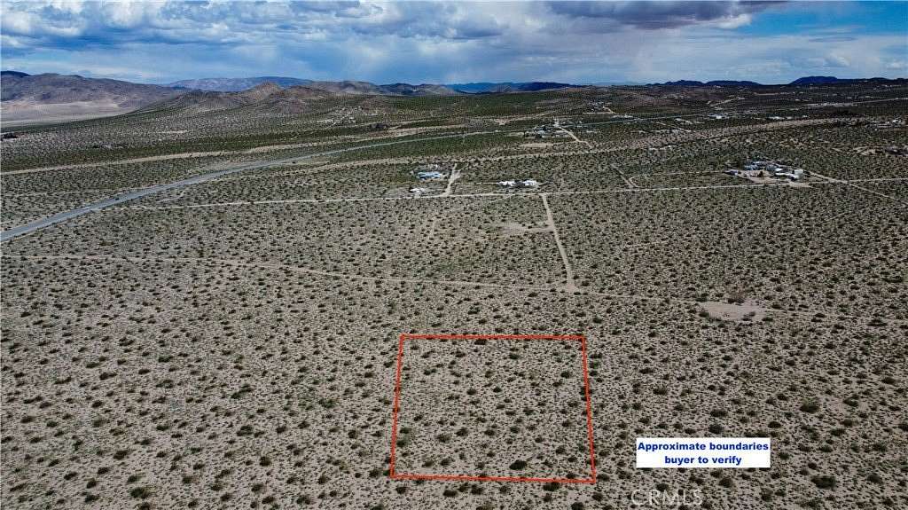 2.5 Acres of Land for Sale in Johnson Valley, California