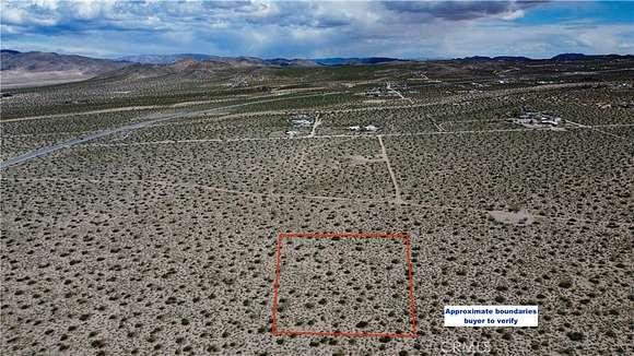 2.5 Acres of Land for Sale in Johnson Valley, California