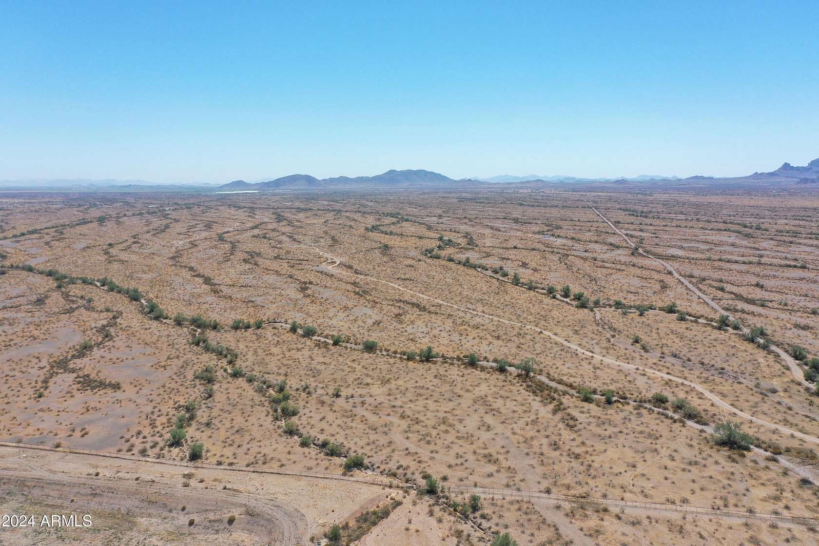 120 Acres of Agricultural Land for Sale in Tonopah, Arizona