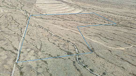 120 Acres of Agricultural Land for Sale in Tonopah, Arizona