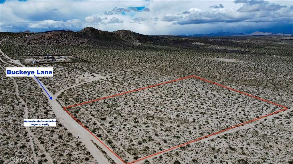 2.5 Acres of Land for Sale in Lucerne Valley, California