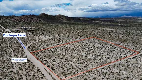 2.5 Acres of Land for Sale in Lucerne Valley, California