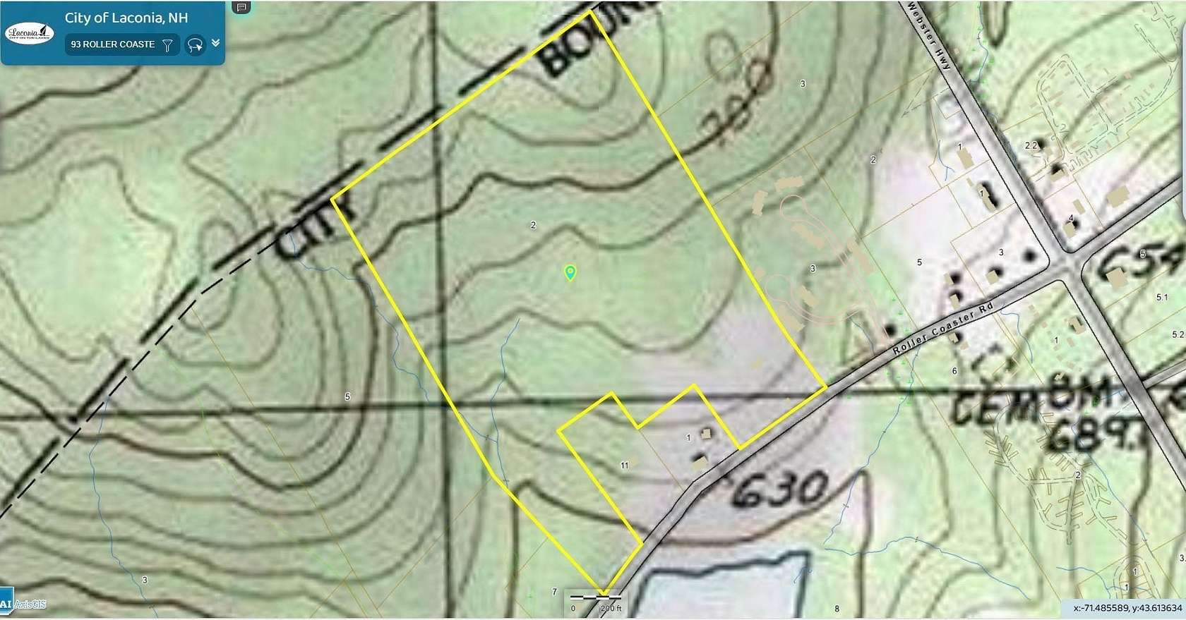 40 Acres of Land for Sale in Laconia, New Hampshire