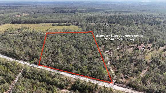 10 Acres of Recreational Land for Sale in Lee, Florida