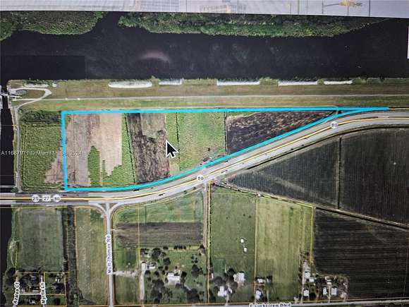 27.08 Acres of Agricultural Land for Sale in South Bay, Florida