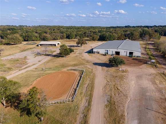 25 Acres of Agricultural Land with Home for Sale in Mount Pleasant, Texas