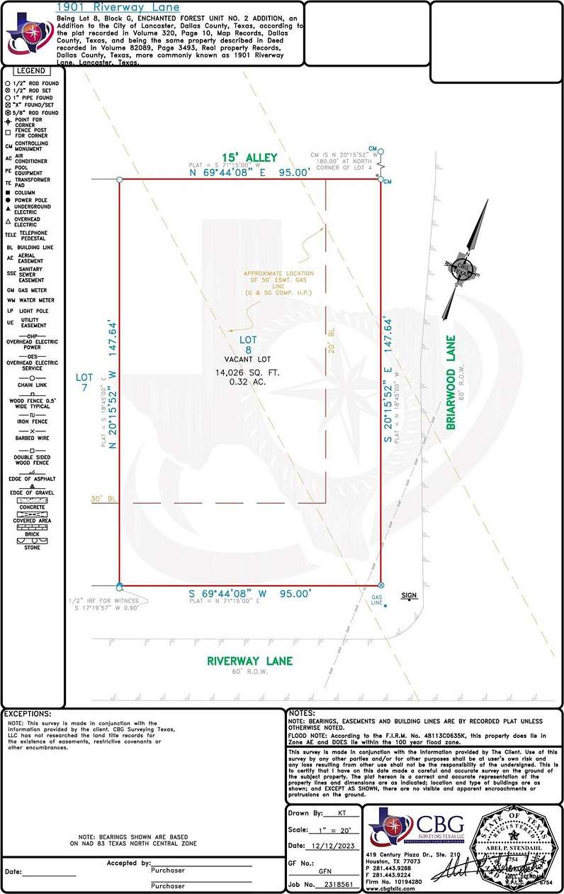 0.32 Acres of Land for Sale in Lancaster, Texas