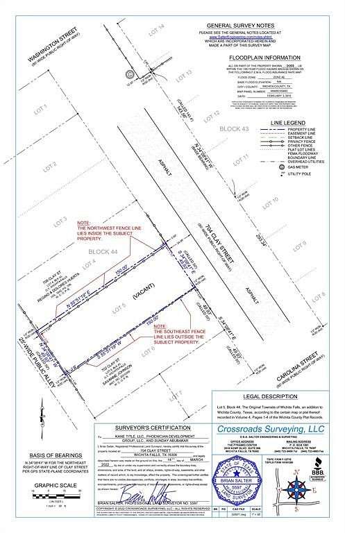 0.172 Acres of Land for Sale in Wichita Falls, Texas