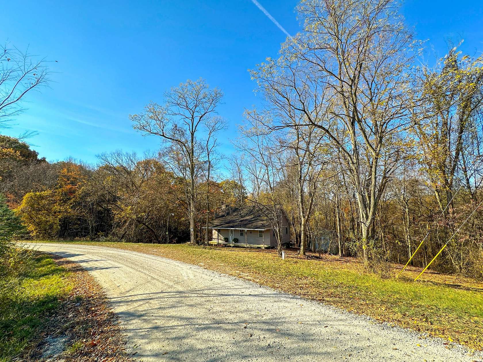 55.25 Acres of Recreational Land with Home for Sale in Quaker City, Ohio