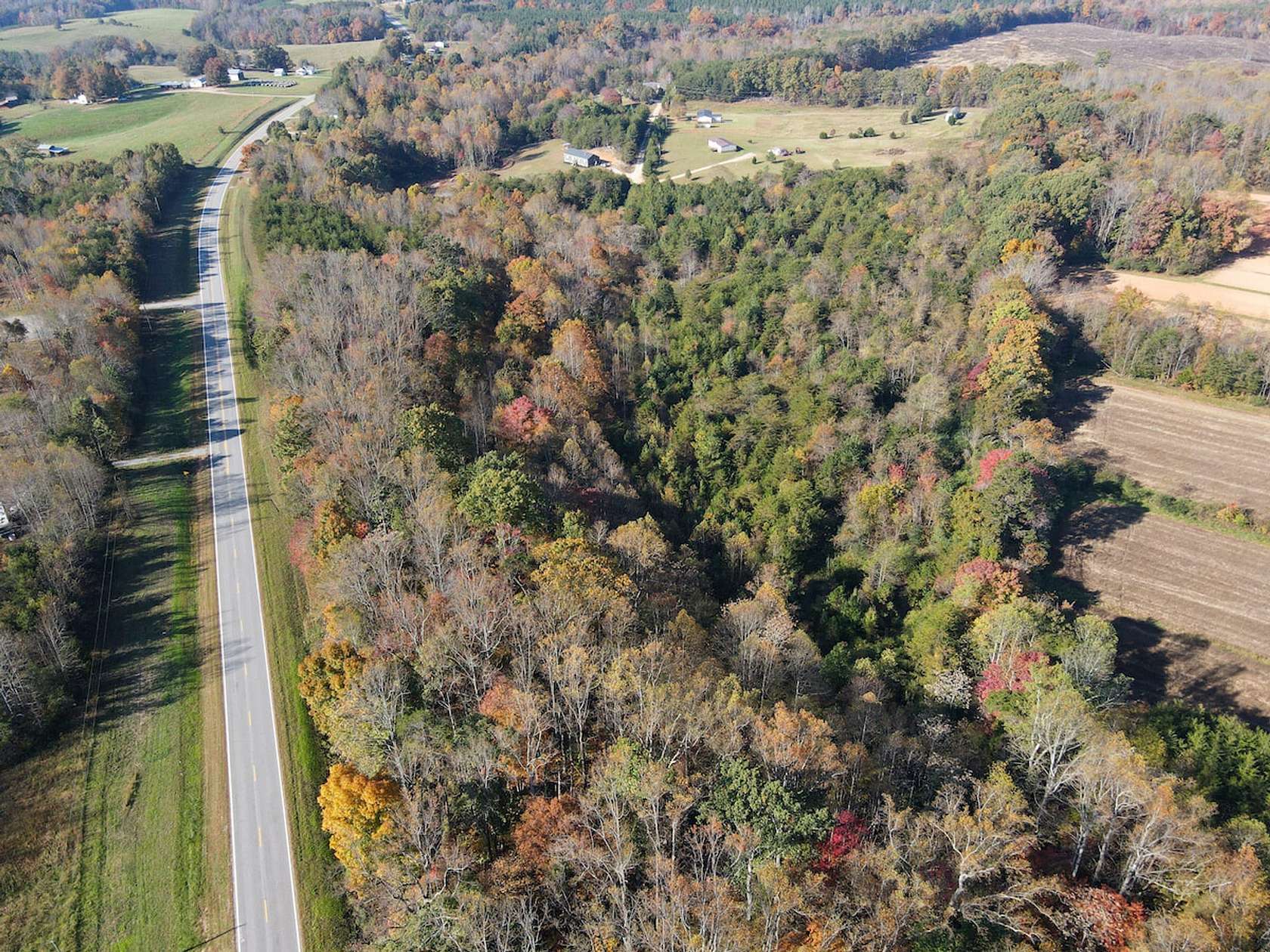 7.56 Acres of Recreational Land for Sale in Callands, Virginia