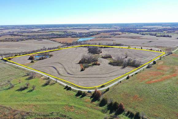 40 Acres of Recreational Land & Farm for Sale in Bethany, Missouri